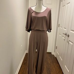 SOLD SOLD SOLD NEW  with original tags jumpsuit ankle length
